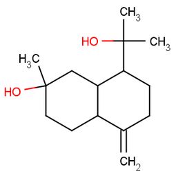 1S,4aS,7S,8aS-十氢-7-羟基-α,α,7-三甲基-4-亚甲基-1-萘甲醇详细物质信息